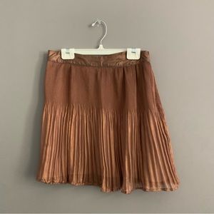 Jeans by Buffalo Size 6 Petite Brown Skirt